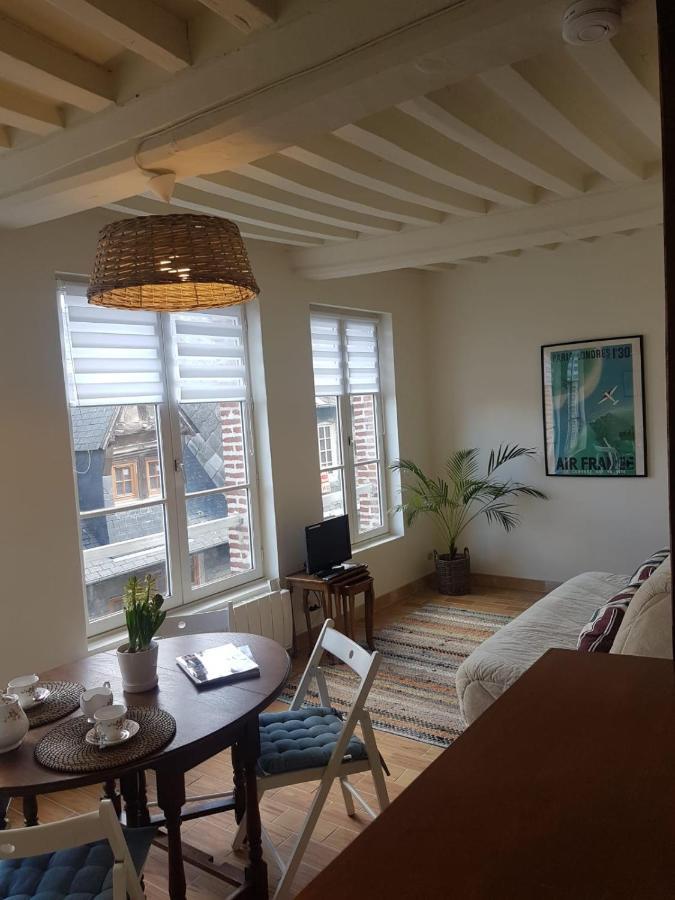 Le Petit Matelot Leilighet Honfleur Eksteriør bilde