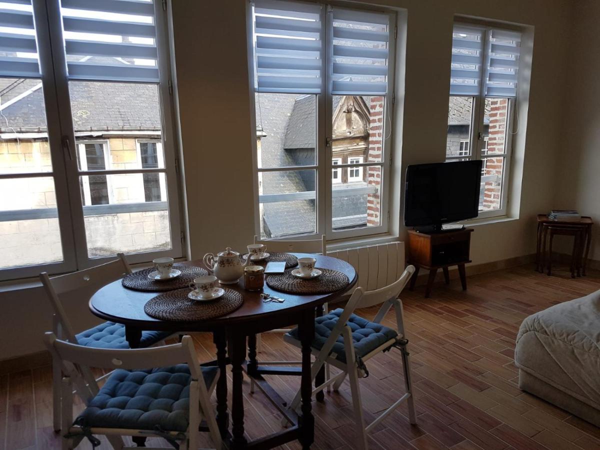 Le Petit Matelot Leilighet Honfleur Eksteriør bilde