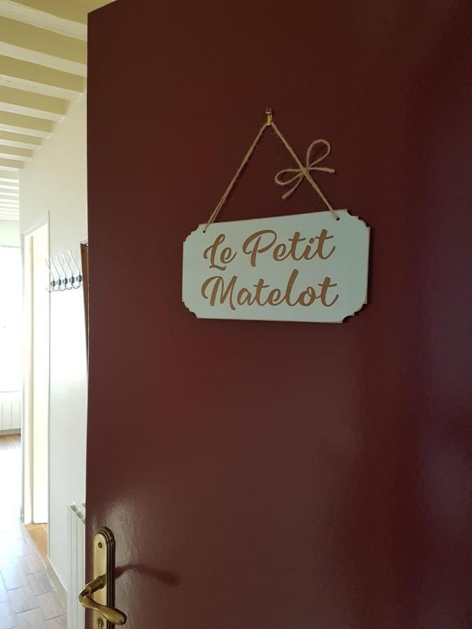 Le Petit Matelot Leilighet Honfleur Eksteriør bilde